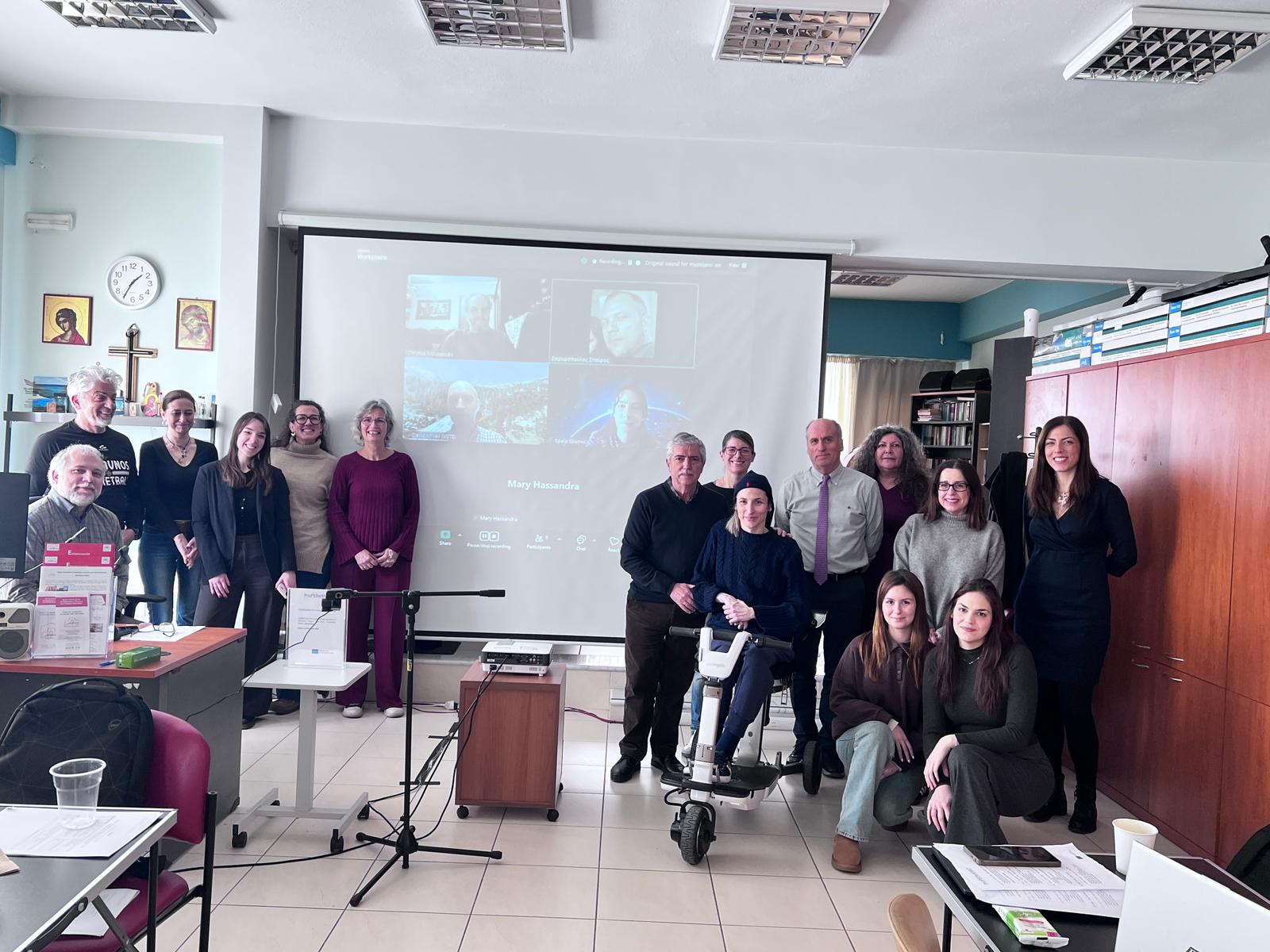 ProPEDeAMCI transnational partner meeting